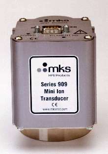 Transducer suits high-vacuum applications.