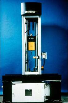 Impact Testing Machine captures entire event.