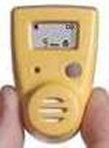 Gas Alarm detects H<sub>2</sub>S or CO.
