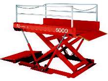 Dock Lifts suit places where pit mounting is not an option.