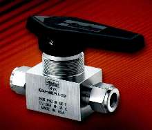 Miniature Ball Valve is pressure rated at 2500 psig CWP.