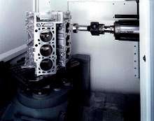 Bore Gage takes simultaneous measurements.