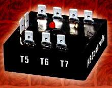 Microcontrollers maintain water temperature.