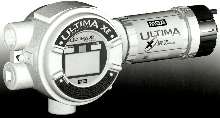 Gas Monitor uses infrared technology for gas detection.