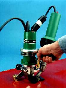 Welding Tool suits flexible thermoplastic applications.