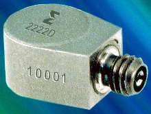Piezoelectric Accelerometer has flexible dynamic range.