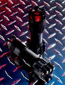 Portable Pump provides fire protection at sea.