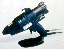 Hot-Melt Applicators cover large areas with adhesive.