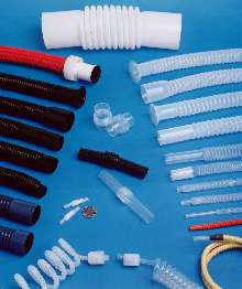 Tubing is offered with special end configurations.