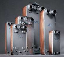 Brazed Heat Exchangers are offered in two types.
