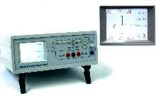 Tester troubleshoots analog and digital components.
