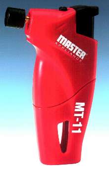 Butane-Powered Torch suits field service applications.