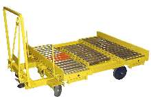 Transporter has 2,000 lb capacity.