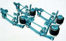 Air Suspension suits on- and off-highway applications.
