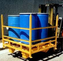 Drum Safety Cage suits storage and rough transport areas.