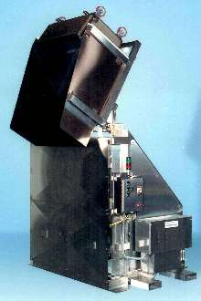 Container Dumper provides clean plant environment.