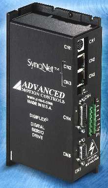 Digital Servo Drive has supply range of 20 Vdc to 460 Vac.
