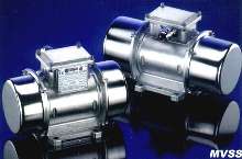 Electric Vibrators suit food and chemical applications.