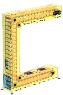 Bucket Elevators are enclosed.