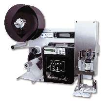 Printer/Applicator includes stepper tamp.