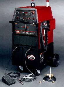 TIG Welders come in Ready-Pak™ systems.
