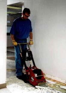 Floor Scraper is ergonomically designed.