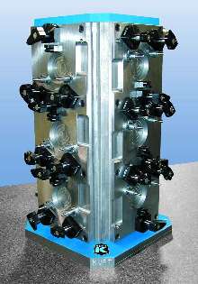 Workholding Systems are customized to maximize throughput.