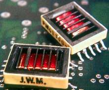Inverter Transformers produce high voltage for LCDs.