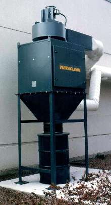 Dust Collector cleans in-plant air.
