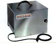 Portable Dehumidifier circulates 150 cu ft of air/minute.