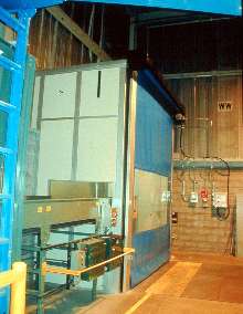 Compactor Enclosures feature modular walls.