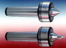 Live Centers suit manual and CNC turning applications.