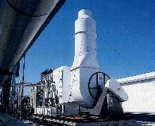 Wet Scrubbers eliminate odors from industrial sources.