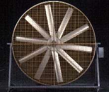 Vertical Fans have pivoting feature.