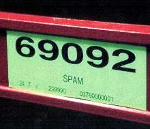 Label Beam eliminates bar code label damage.