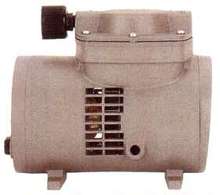 Oil-Less Diaphragm Pump utilizes long life diaphragm.