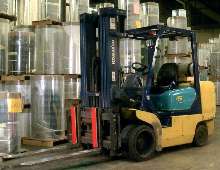 Fork-Lift Cushions minimize product damage.