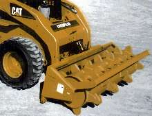 Rolling Packer can be used in hard-to-reach areas.