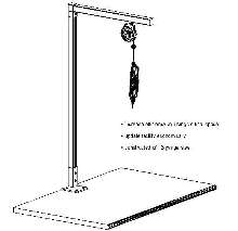 Accessory Tower makes use of vertical workspace.