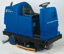 Rider Scrubber is customized to meet cleaning needs.