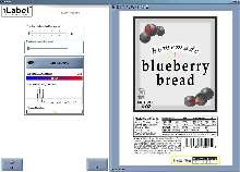 Label Inspection System verifies label quality/placement.
