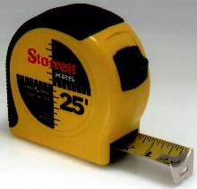 Tape Measure is comfortable to hold and durable.