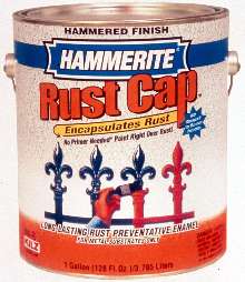 Rust-Encapsulating Finish needs no metal primer.