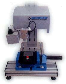 Data Matrix Marker conforms to aerospace requirements.