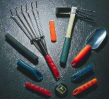 Ergonomic Grips are offered in three styles.