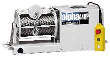 Scaffold Hoist hoists heavy objects onto scaffold.