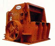 Secondary Crusher crushes up to 819 short tons/hr.