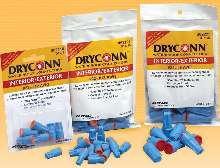 Connectors provide waterproof environment for splices.