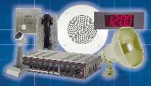 Communication System combines intercom and public address.