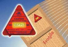 Shipping Monitor records rough handling.
